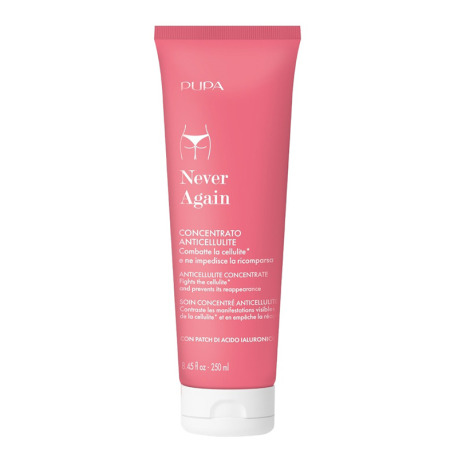 PUPA Never Again - Konzentrierte Anti-Cellulite-Pflege PUPA Never Again - Konzentrierte Anti-Cellulite-Pflege